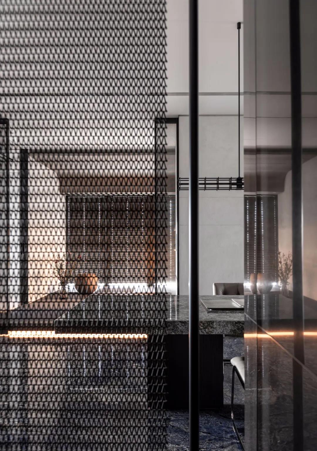 |都市精英270㎡的大平层，巧用黑白灰打造出极致高级感，太漂亮了