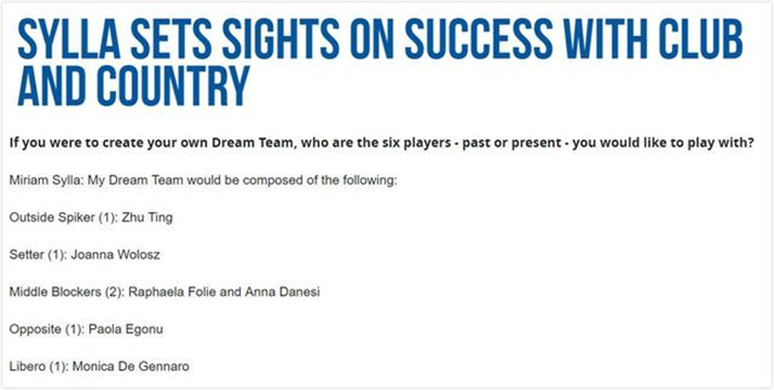 「朱婷」意大利女排核心评最佳阵容!除了朱婷外,另外几人全是队友