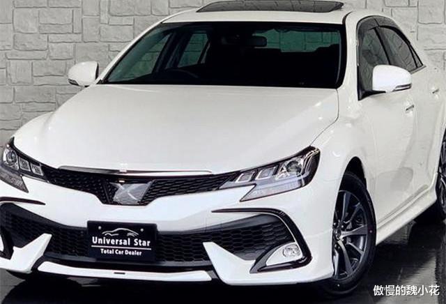 【丰田锐志】2021款“锐志”正式复产,大马力V6+后驱,大灯比亚洲龙更犀利!