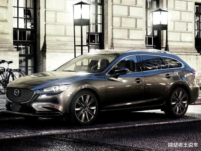 「马自达6」停产5年终于要回归，别说雅阁，比奥迪A6L都漂亮，不足16万，上市要火