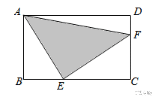 学霸|小学竞赛题求三角形面积，全班学生无人做出，该知识点是解题关键