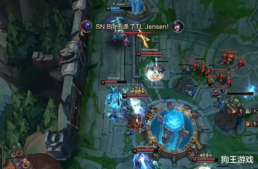 lpl|SN打出S10下路最大经济差，TL在LPL面前玩套路还是太年轻！