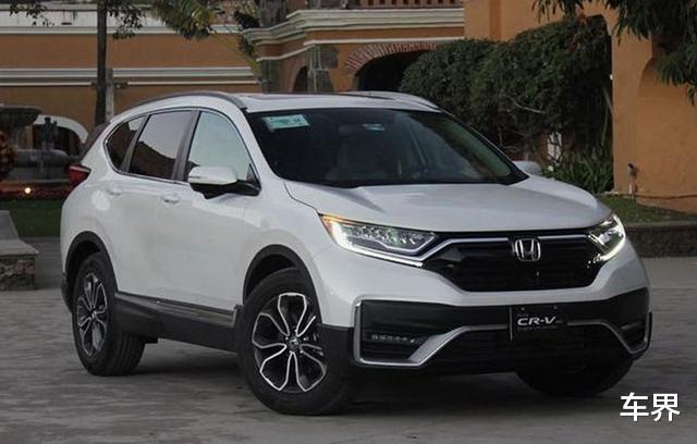 【三菱帕杰罗】新款本田CR-V将至:外观内饰再升级,销量王又要回来了!