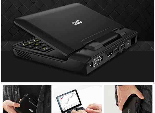 「GPD」多接口笔记本神器-GPD MicroPC，手掌大小的口袋型移动电脑