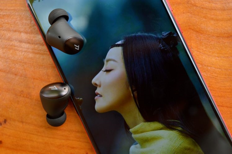 |轻盈、清澈、不轻浮--1MORE 新时尚豆 ColorBuds