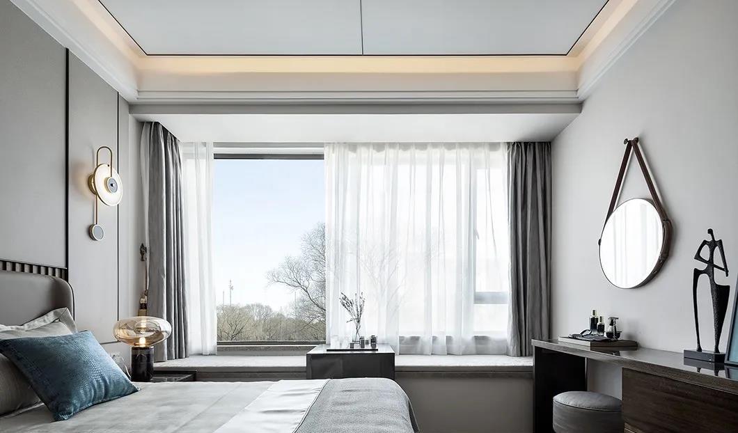 『购房置业』130平的现代风，干净又整洁，知性又优雅，太美了！等买房照着装