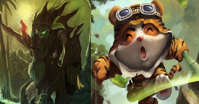 布隆@无线火力最好玩的套路，日女布隆B级，提莫大树A级，而他SSS级