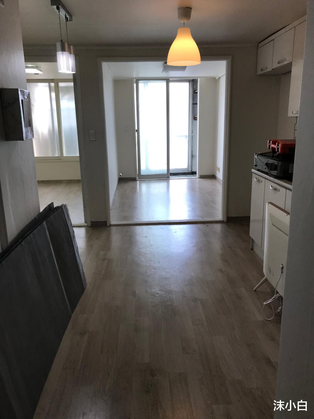 【】韩国姑娘的独居生活：58㎡小家花1.2万爆改，每天都在住新房子！