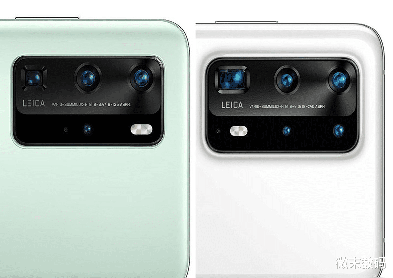 华为p40系列拥有七颗摄像头,这种技术有点吓人