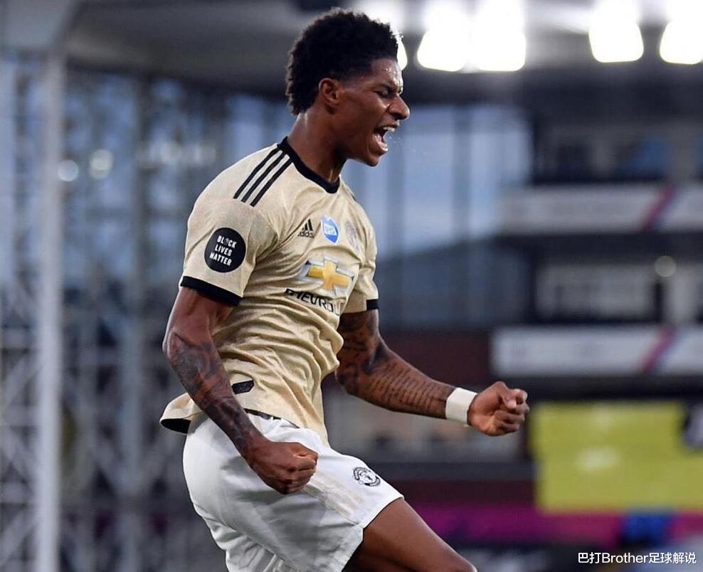 桑乔|曼联拒做赔本买卖！拉什福德打广告暗示桑乔加盟，三德子干得漂亮