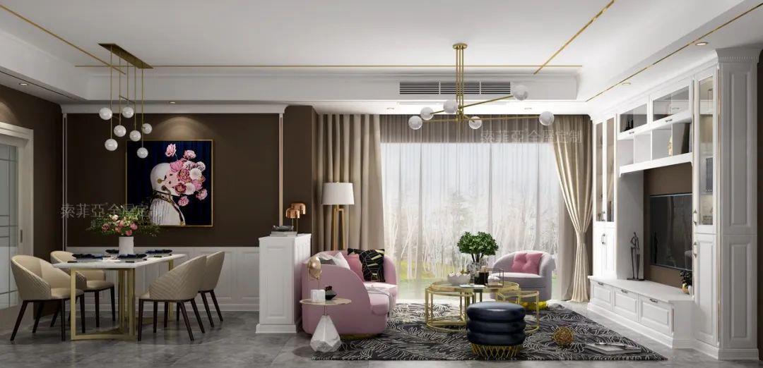 |打破传统客厅布局，就看这40套2020超火的客厅设计！