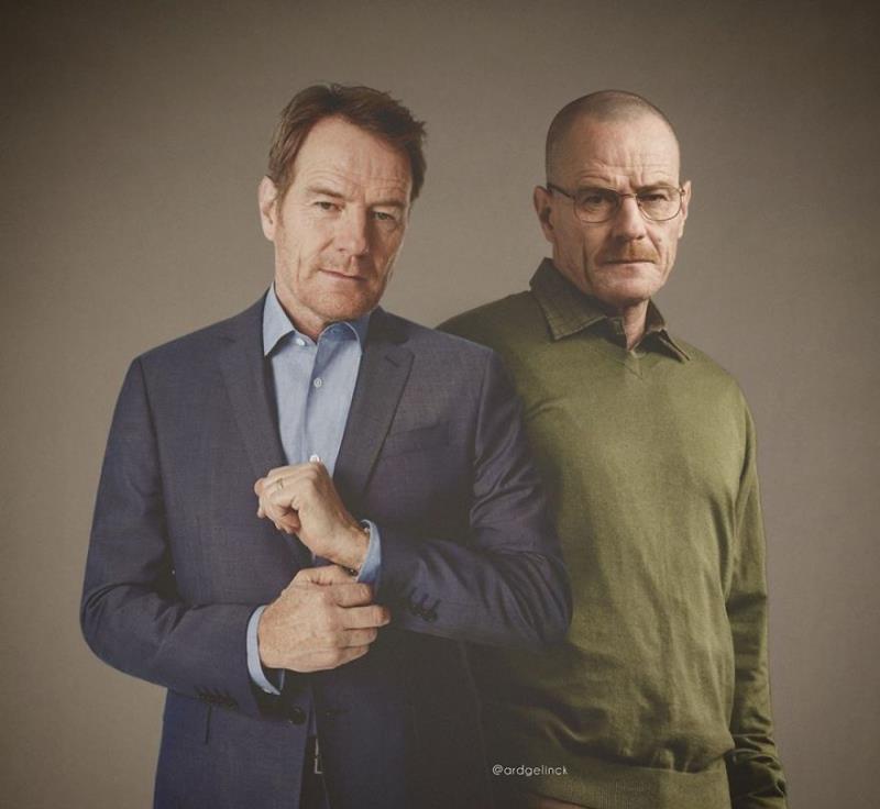 休·杰克曼|演员和经典电影角色梦幻合照，休杰克曼和金刚狼的合照太逼真了！