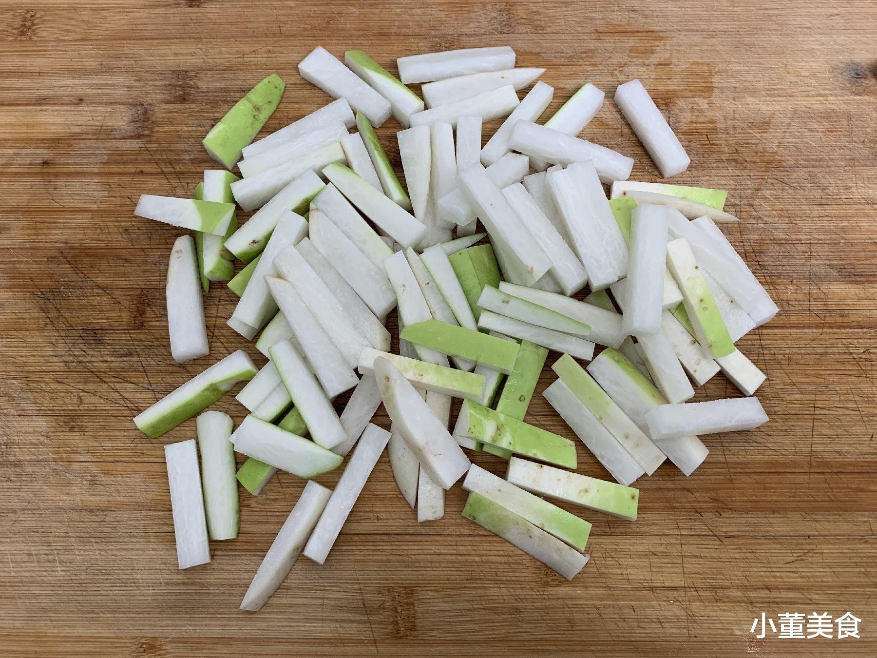 萝卜|霜降后，碰到这菜别手软，5毛钱一斤，多买点囤起来，比吃肉还香