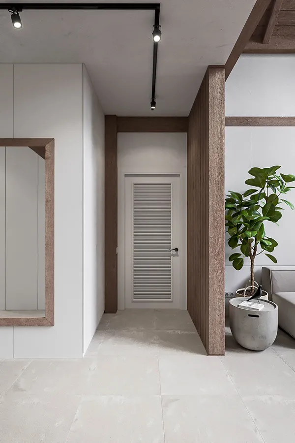 设计师|别拦着年轻人买LOFT,145㎡纯白+原木打造的治愈美宅,他们太会装了!