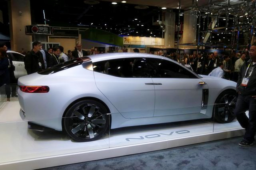 新车|扳倒凯美瑞有望！又一韩系中级曝光，配对开门+大溜背，16万开出50万面子