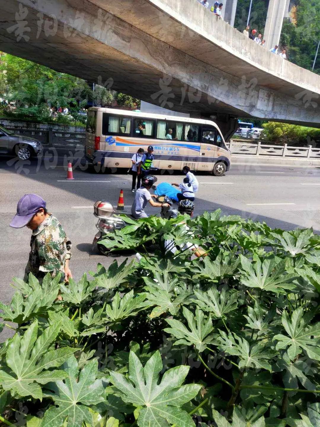 医疗保险|年仅21岁！贵阳一摩托骑手飞坠立交桥，不幸身亡