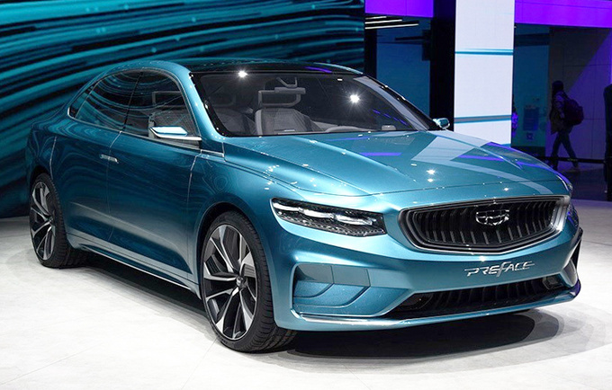 #吉利汽车#吉利\沃尔沃S60”9月发布，搭2.0T，尺寸比速腾大，13万就能买