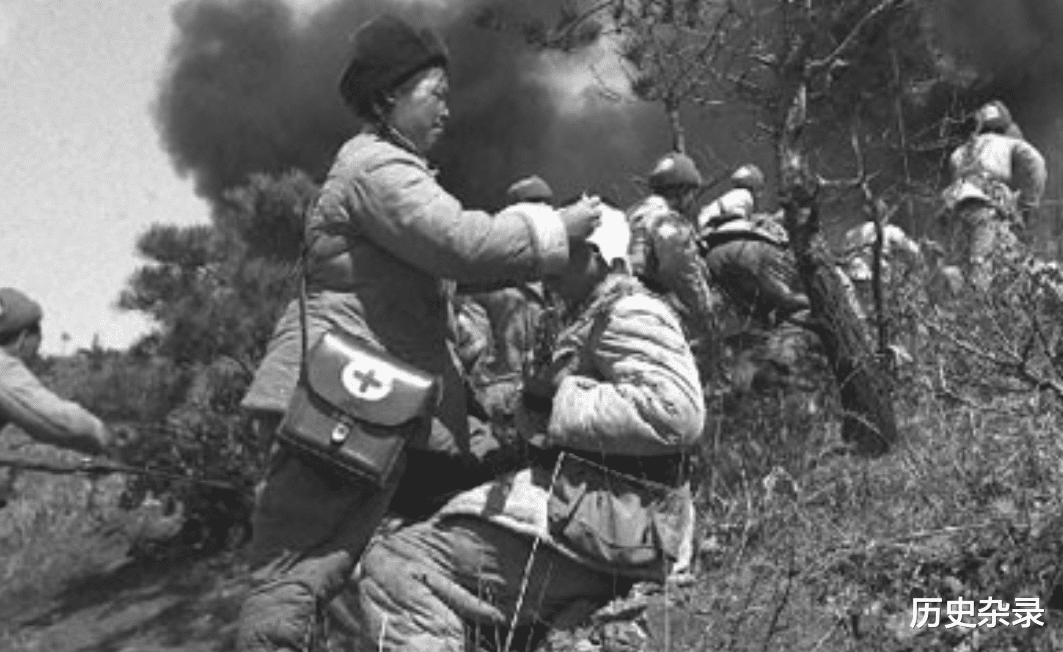 黄继光@黄继光的身体真能挡住机枪吗？随军女卫生员含泪说出牺牲细节