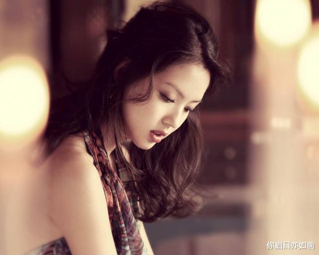 「张梓琳」世界第一美女，美过李嘉欣，拒嫁30亿豪门，竟然选择嫁给了他