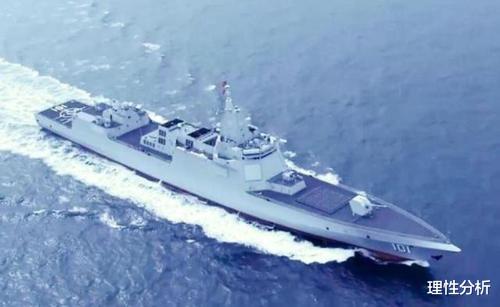 驱逐舰|时代变了，万吨大驱有4款，除了朱姆沃尔特其他都属于东亚国家