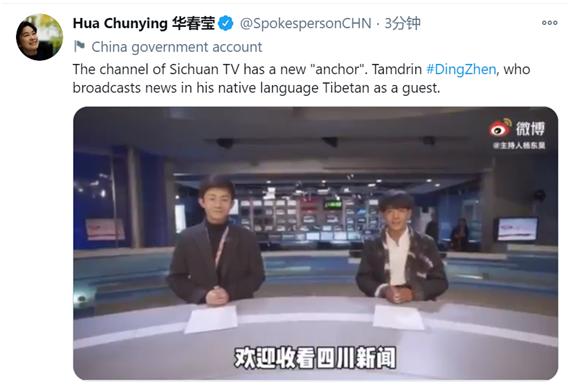 北京爱情故事|丁真不知道自己怎么红的,华春莹为他连发三推