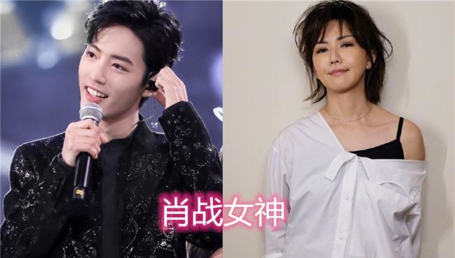 「肖战」肖战的女神,李现的女神,千玺的女神,看到任嘉伦:又柠檬了