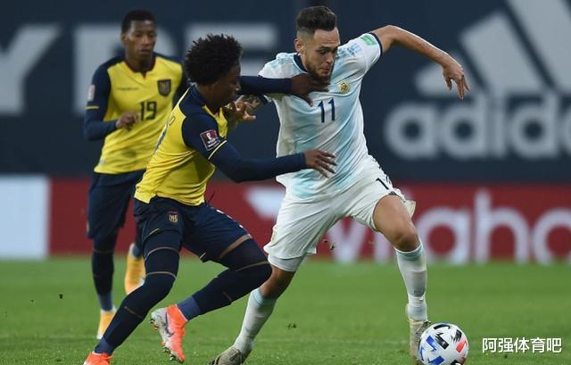 阿根廷队|阿根廷球队磨合生疏，节奏脱节，但好在已经找到11号继承人