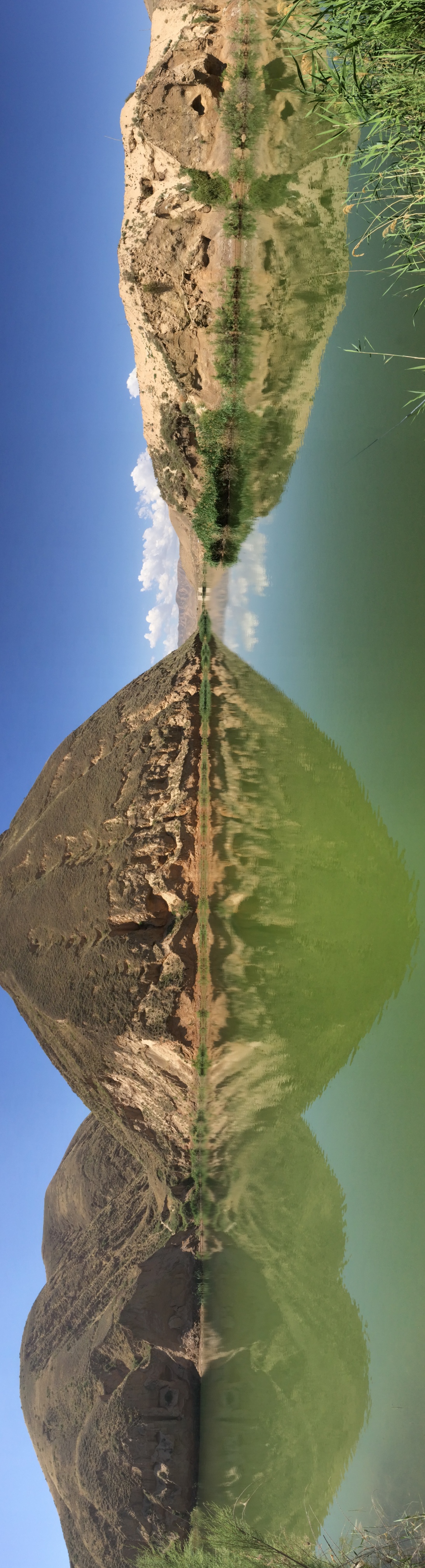 []钓鱼的好地方，开发甘肃靖远境内的小水库，这地方前景怎么样？