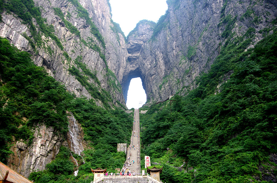 【张家界】旅游不能是将就。这10个最美景点一定要去一次