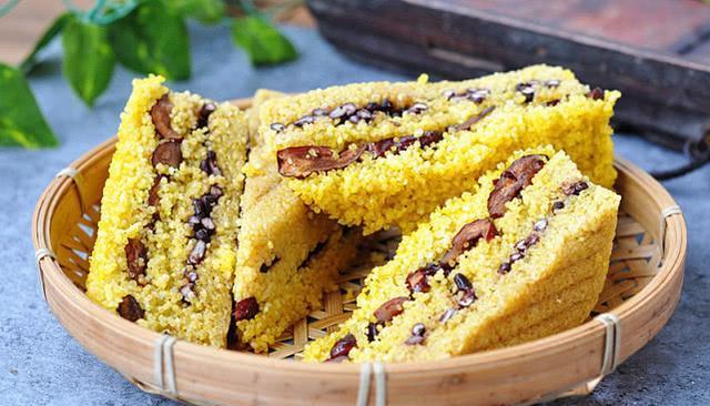 米糕■最正宗的大黄米糕，一次做10个，搞定1周早餐，7天不用早起！