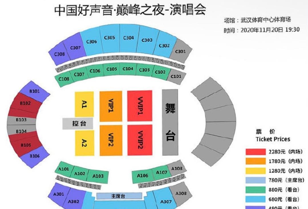 中国好声音|《中国好声音》总决赛门票开始销售，看到价格后，这是认真的吗？