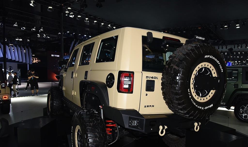 「北京BJ40」18.79万提了辆北京BJ40，刚行驶2200公里，车主：我只想说四个字