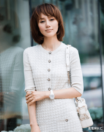『袁泉』43岁袁泉：击退范冰冰，嫁三料影帝，黄渤首次见，却险被美晕