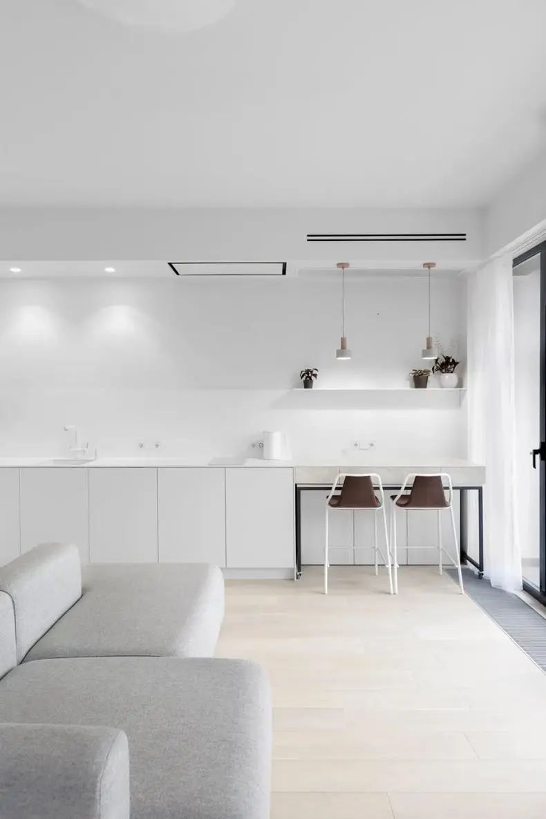 []40㎡简约风单身公寓，布局紧凑但不闭塞，巧妙的设计1㎡都没浪费！