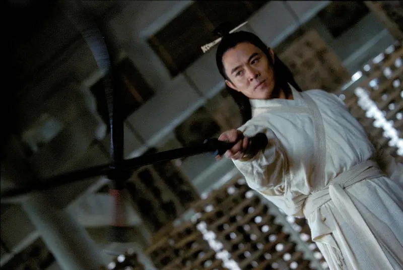 甄子丹@李连杰拍戏38年，和甄子丹拍了两场对打戏，为何只有一场被赞经典