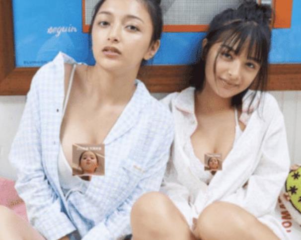 「日本」日本未成年姐妹花火了， “天使”容貌配“奥利奥”身材，在日本被称为“瑰宝”