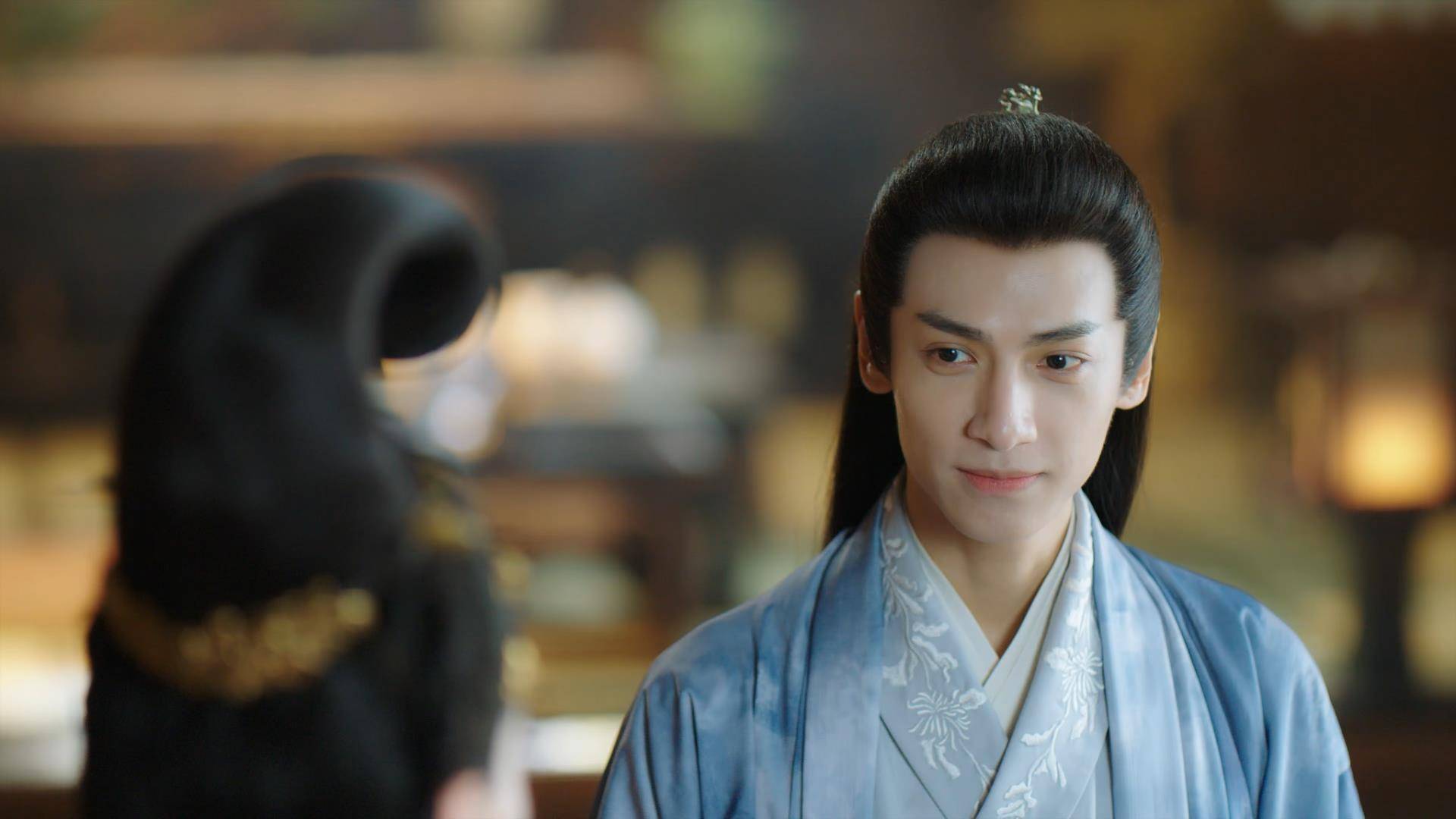 『罗云熙』《月上重火》遭碾压？大本营谢娜追星何炅助攻，罗云熙满屏尴尬