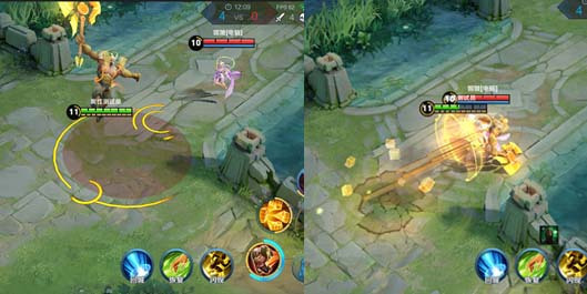 白起▲继“震雷削”后，出现罚站新组合，不仅不让你用技能，平A也没收