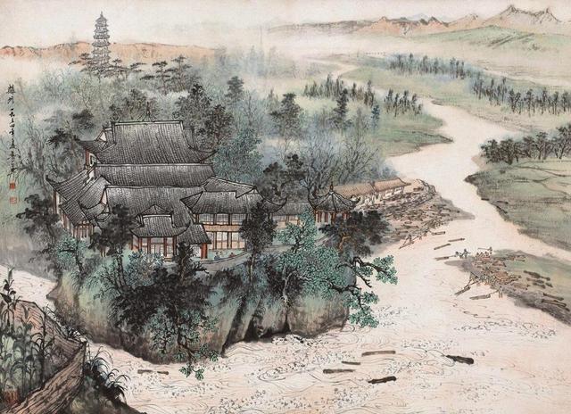 玉米|李郢《南池》诗，一家人欢快地钓鱼，其乐融融，令人羡慕