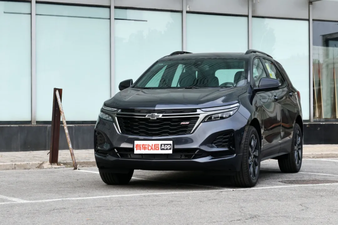 雪佛兰|新款探界者实拍:前脸焕然一新,全黑外观套件帅炸
