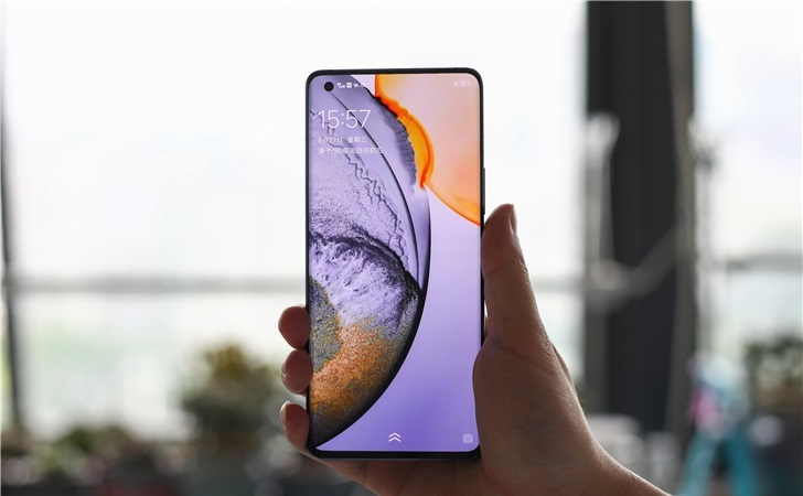 「vivo x」vivoX50Pro真机亮相，颜值担当名不虚传，拍照有望全球第一