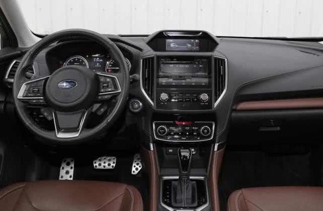 斯巴鲁森林人@有它真不用看CRV,纯进口+全时四驱,比汉兰达大气,仅21.08万