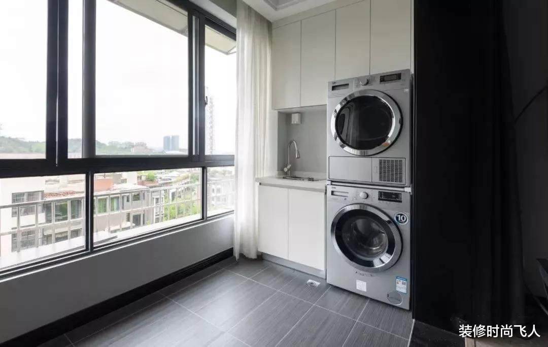 |房子装修不要把洗衣机放阳台了，好多人不听劝做错，入住就知后悔