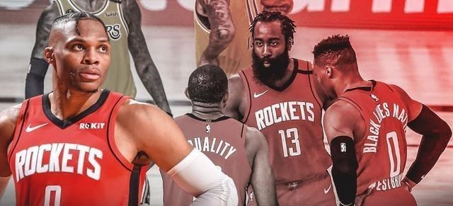 雄鹿队|威少联手字母哥？火箭雄鹿或达成重磅交易，哈登新帮手要来了