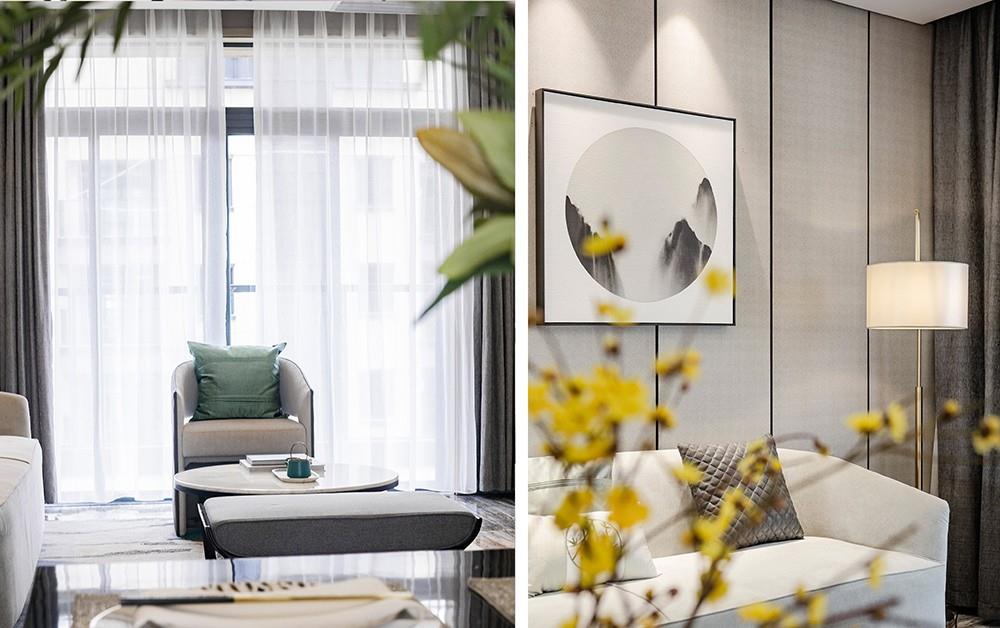 『设计师』有一种诗意，叫做古典风，125㎡最美新中式，第一眼就被客厅吸引了