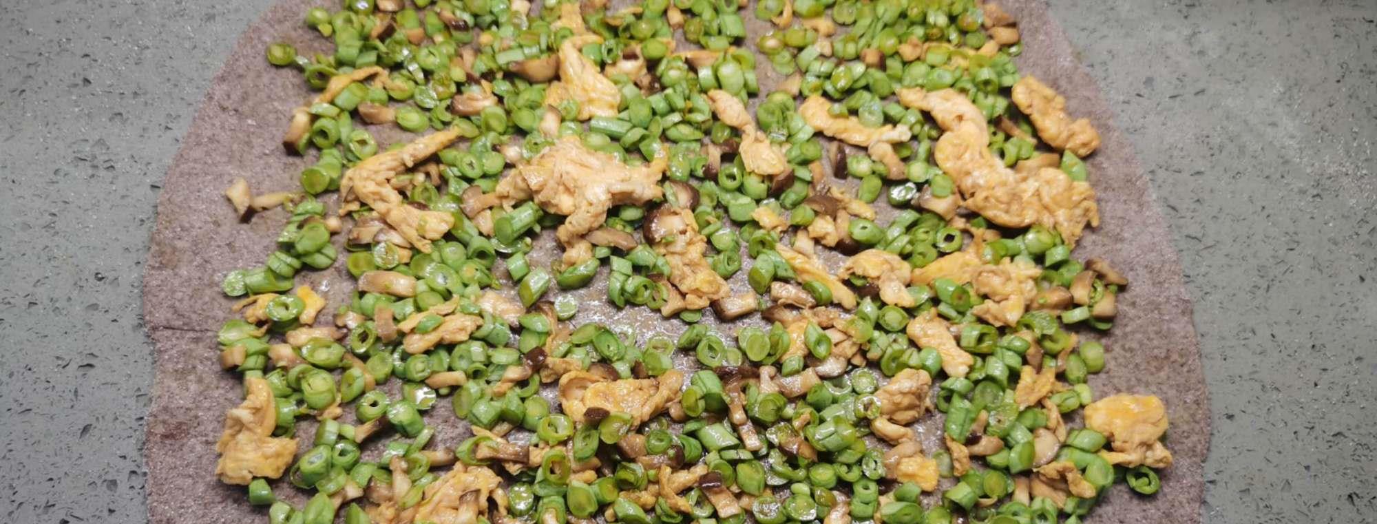 面粉|减脂餐，低脂无油超饱腹，巨好吃，低热量，蒸一蒸就上桌特简单