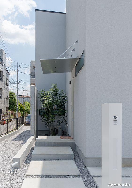 ##有点搞不懂，日本房屋为啥外门装块不锈钢？没想到有这作用，佩服