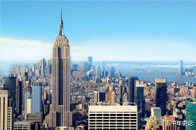 中美经济@中美经济差距有多大？看看三大产业全面对比就知道！