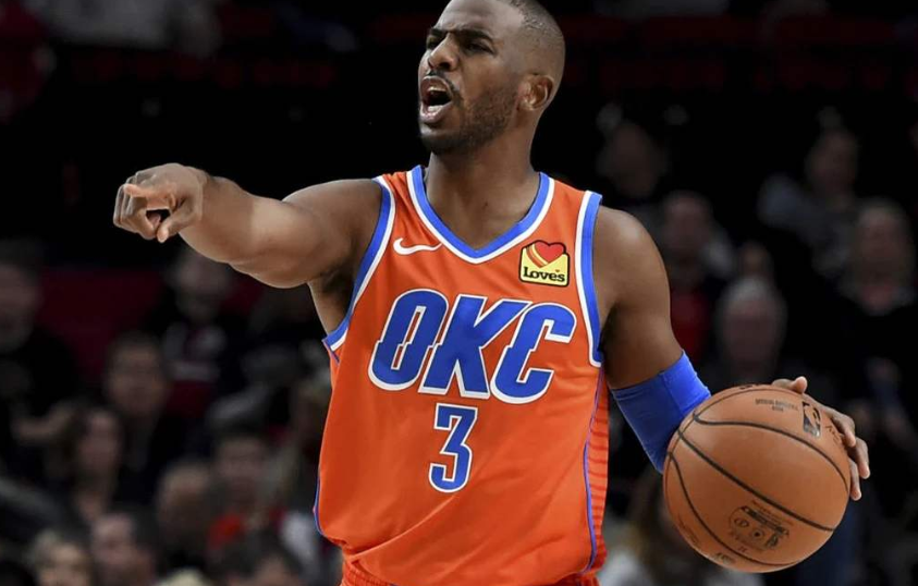 克里斯·保罗|不差钱就差总冠军的四大现役巨星，保罗让人泪目，榜首本赛季机会大