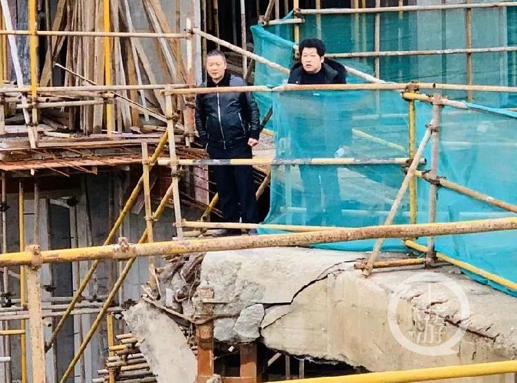 央企葛洲坝地产被指违法分包 南京高档楼盘逾期交房已停工